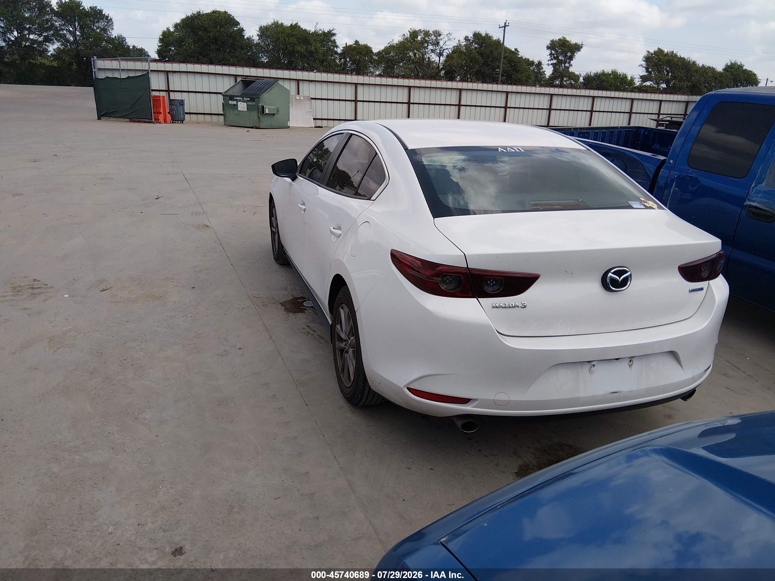 2021 MAZDA MAZDA3 2.5 S