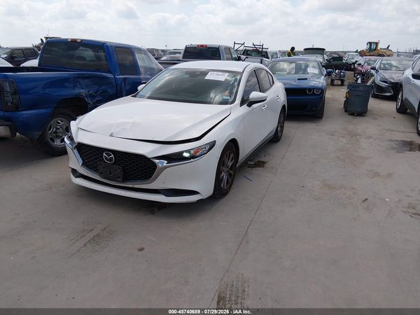 2021 MAZDA MAZDA3 2.5 S