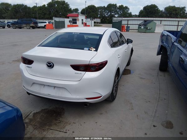 2021 MAZDA MAZDA3 2.5 S