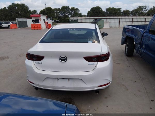 2021 MAZDA MAZDA3 2.5 S