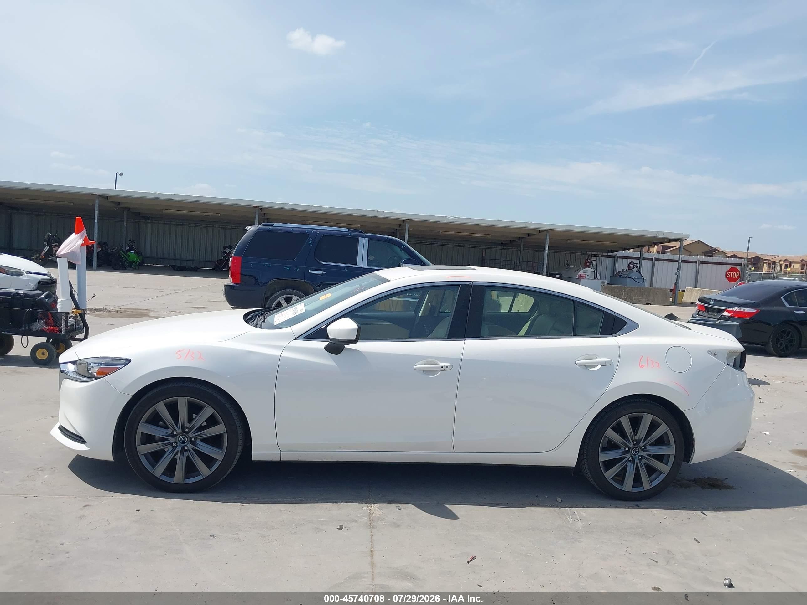 2018 MAZDA MAZDA6 TOURING