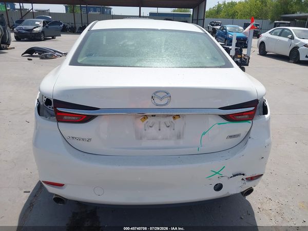 2018 MAZDA MAZDA6 TOURING