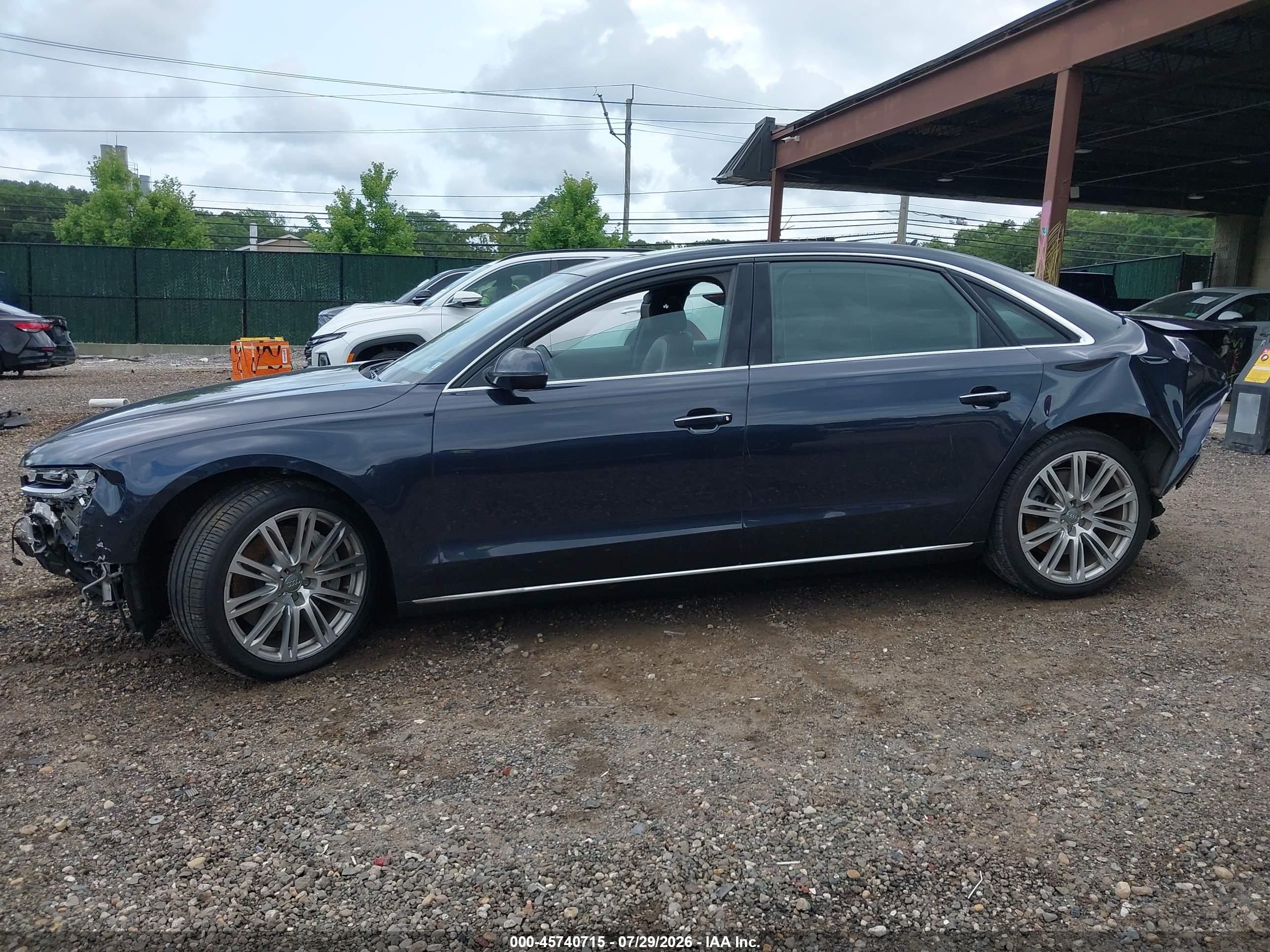 2016 AUDI A8 L 3.0T