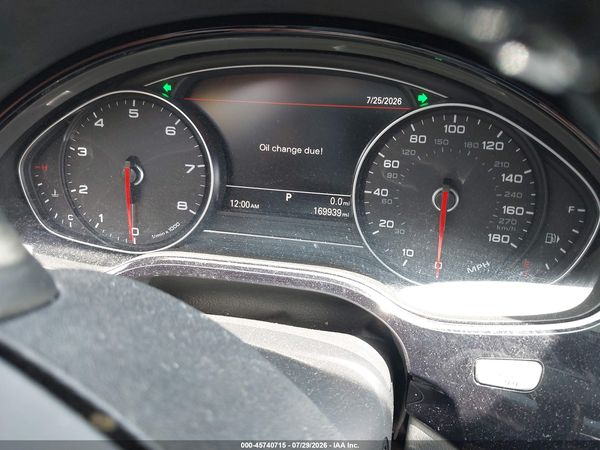 2016 AUDI A8 L 3.0T