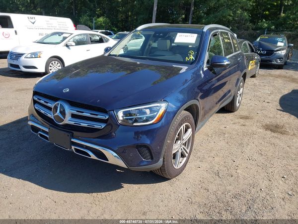 2022 MERCEDES-BENZ GLC 300 4MATIC SUV