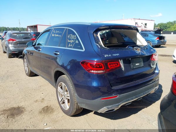 2022 MERCEDES-BENZ GLC 300 4MATIC SUV