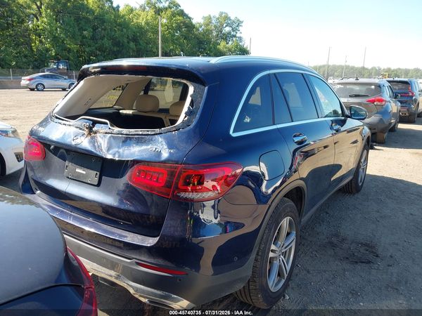 2022 MERCEDES-BENZ GLC 300 4MATIC SUV