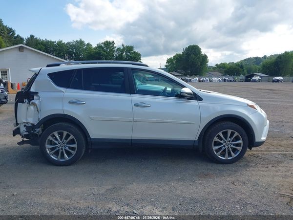 2017 TOYOTA RAV4 LIMITED