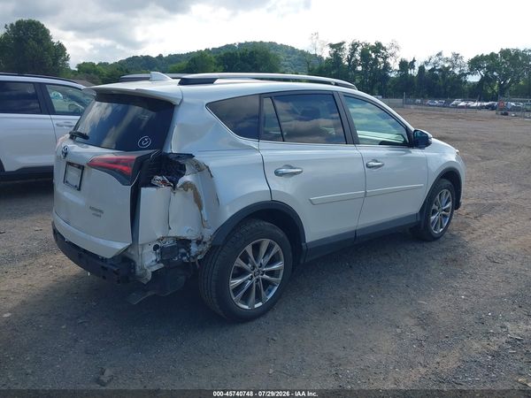2017 TOYOTA RAV4 LIMITED