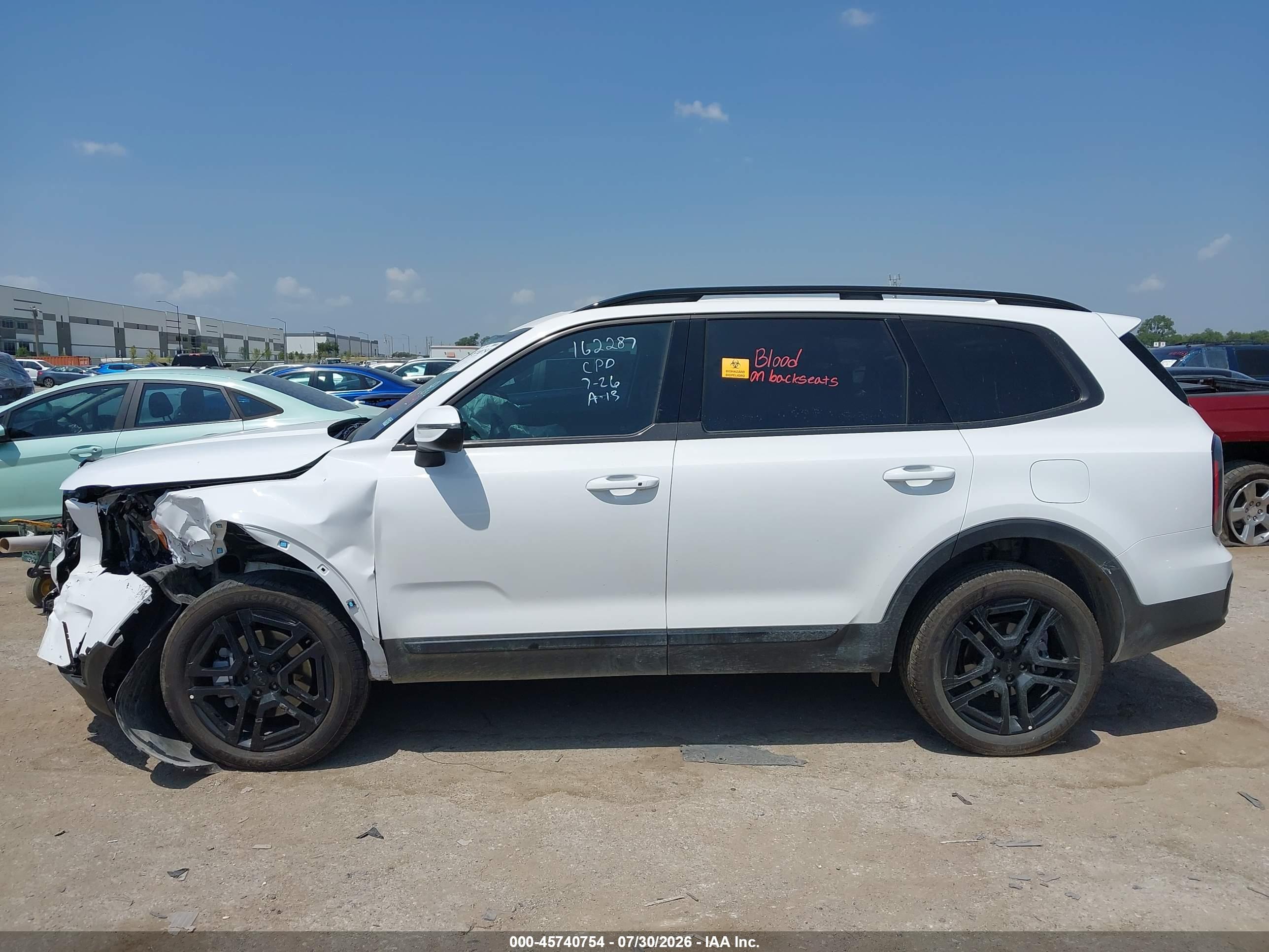 2025 KIA TELLURIDE EX X-LINE
