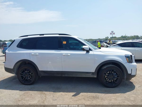 2025 KIA TELLURIDE EX X-LINE