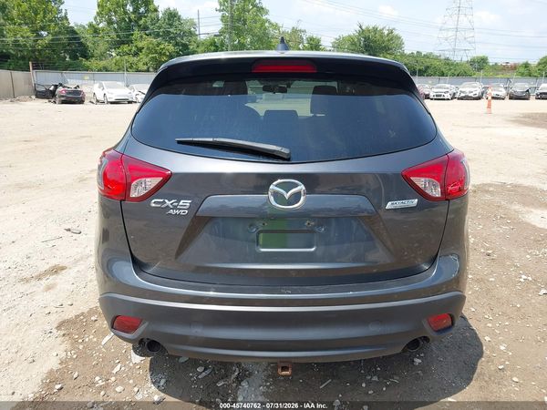 2016 MAZDA CX-5 GRAND TOURING