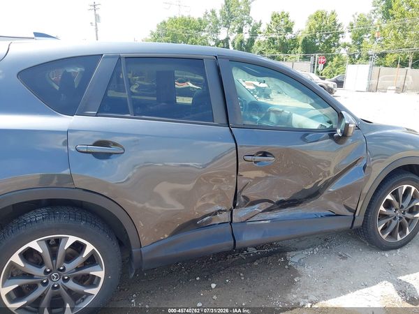 2016 MAZDA CX-5 GRAND TOURING