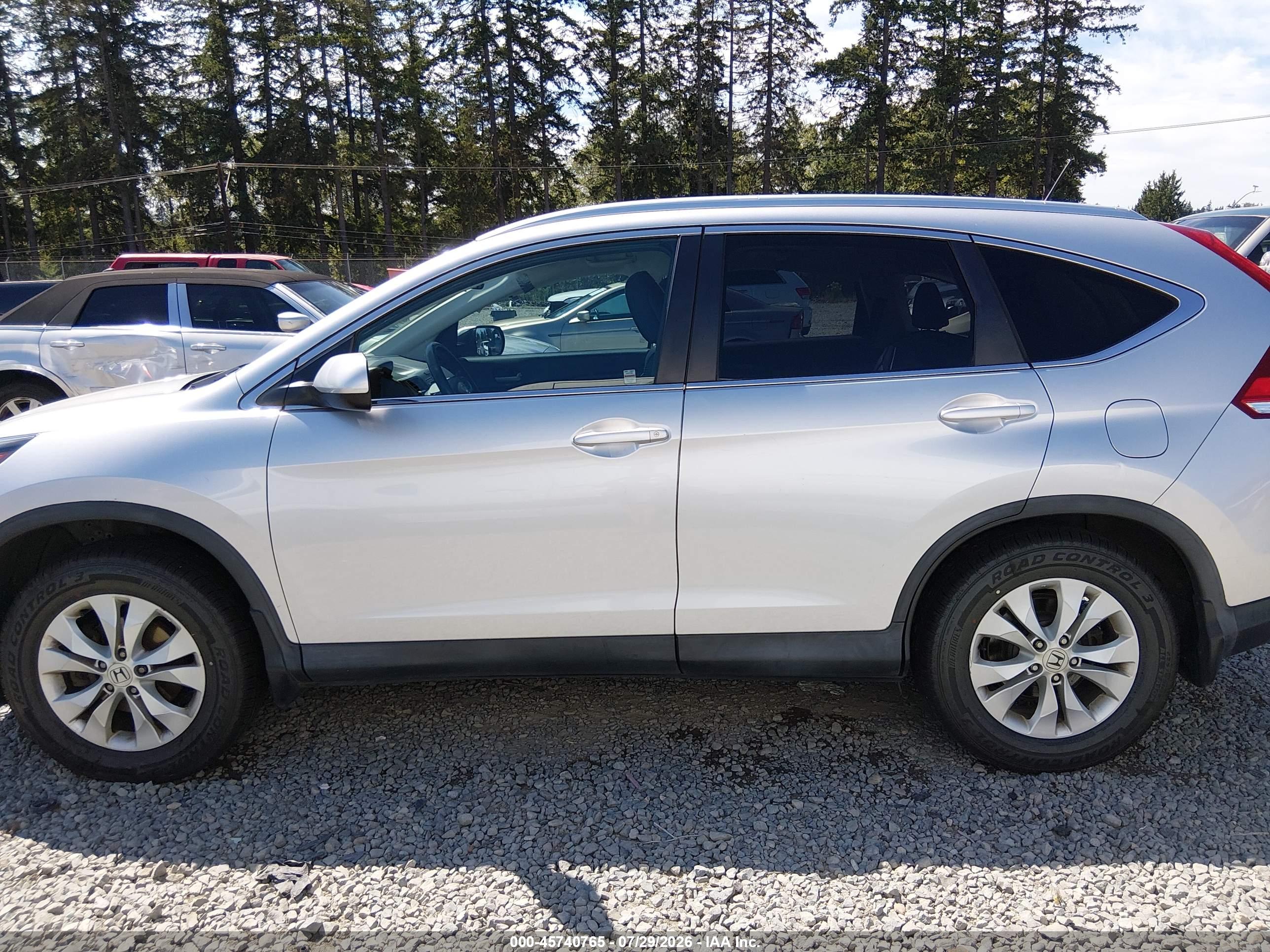 2014 HONDA CR-V EX-L