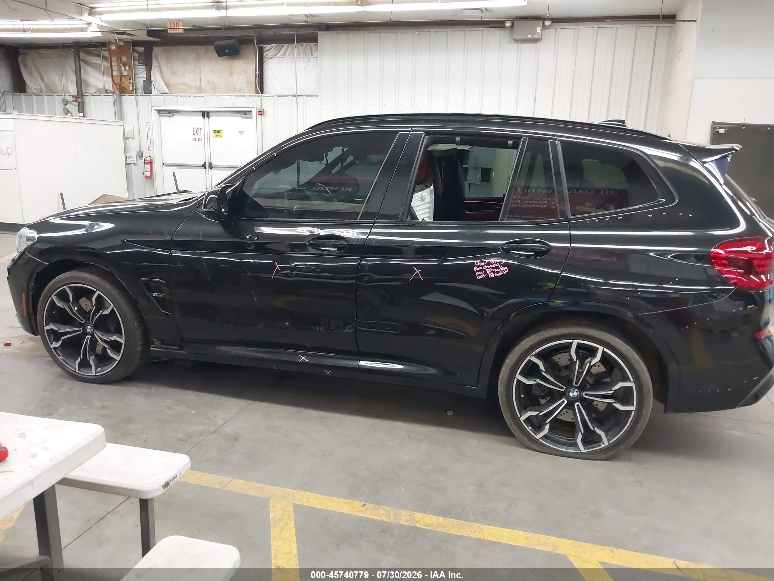 2020 BMW X3 M COMPETITION