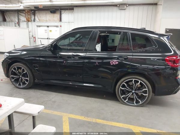 2020 BMW X3 M COMPETITION