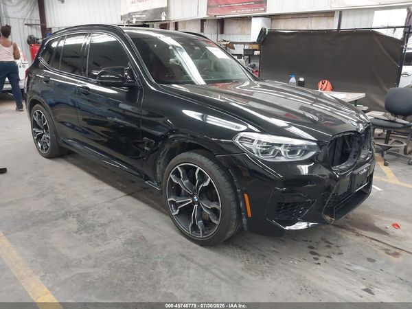 2020 BMW X3 M COMPETITION