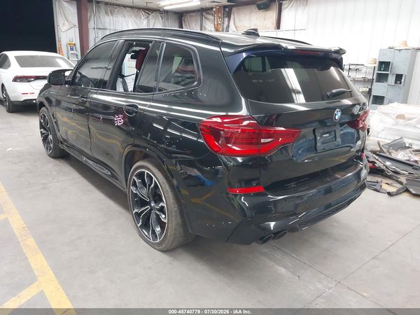 2020 BMW X3 M COMPETITION