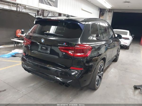2020 BMW X3 M COMPETITION
