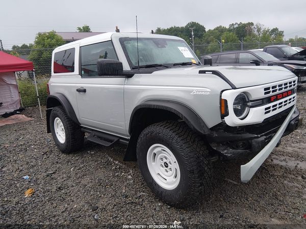2024 FORD BRONCO HERITAGE EDITION — I1