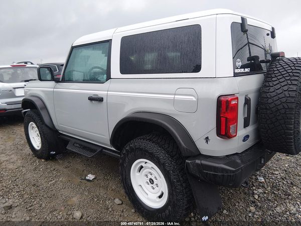 2024 FORD BRONCO HERITAGE EDITION — I3