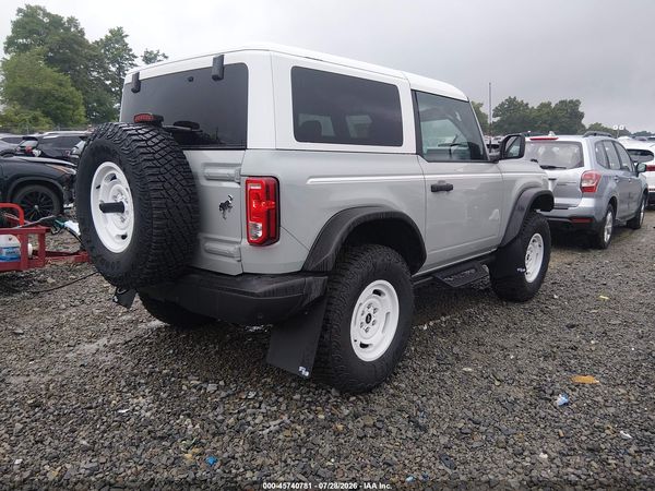 2024 FORD BRONCO HERITAGE EDITION — I4