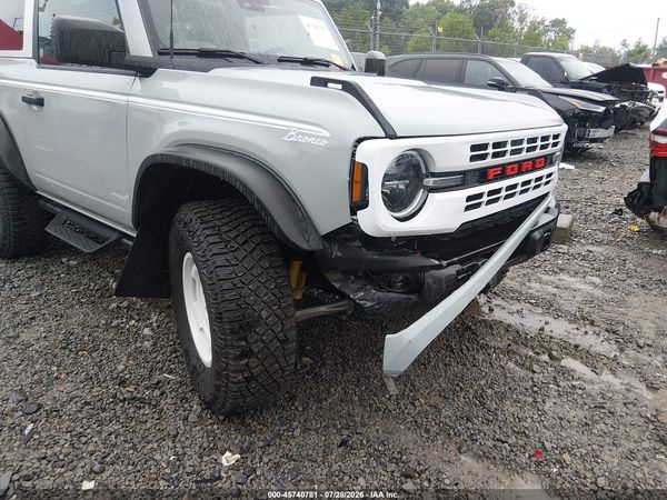 2024 FORD BRONCO HERITAGE EDITION — I6