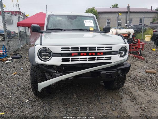 2024 FORD BRONCO HERITAGE EDITION — I115