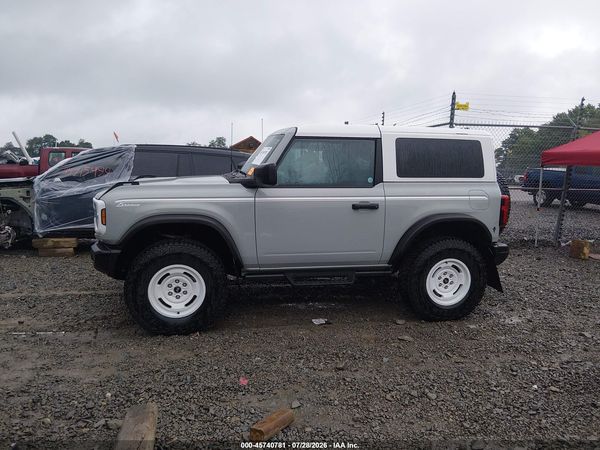 2024 FORD BRONCO HERITAGE EDITION — I117
