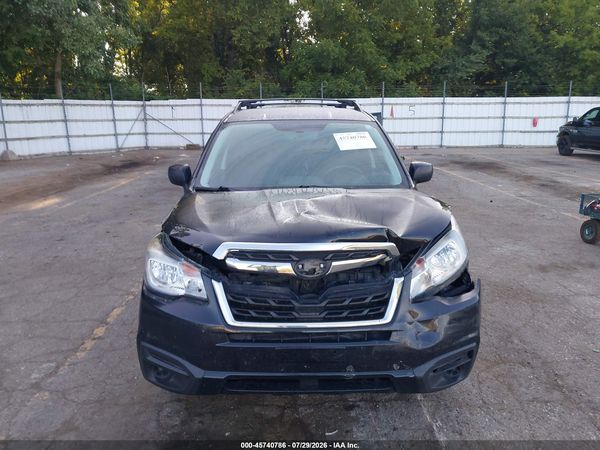 2018 SUBARU FORESTER 2.5I