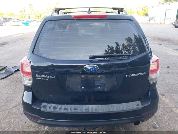 2018 SUBARU FORESTER 2.5I