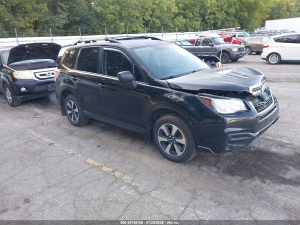 2018 SUBARU FORESTER 2.5I