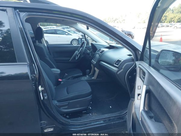2018 SUBARU FORESTER 2.5I