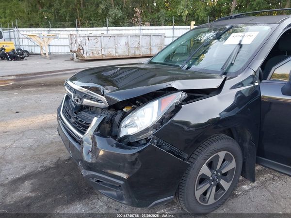 2018 SUBARU FORESTER 2.5I