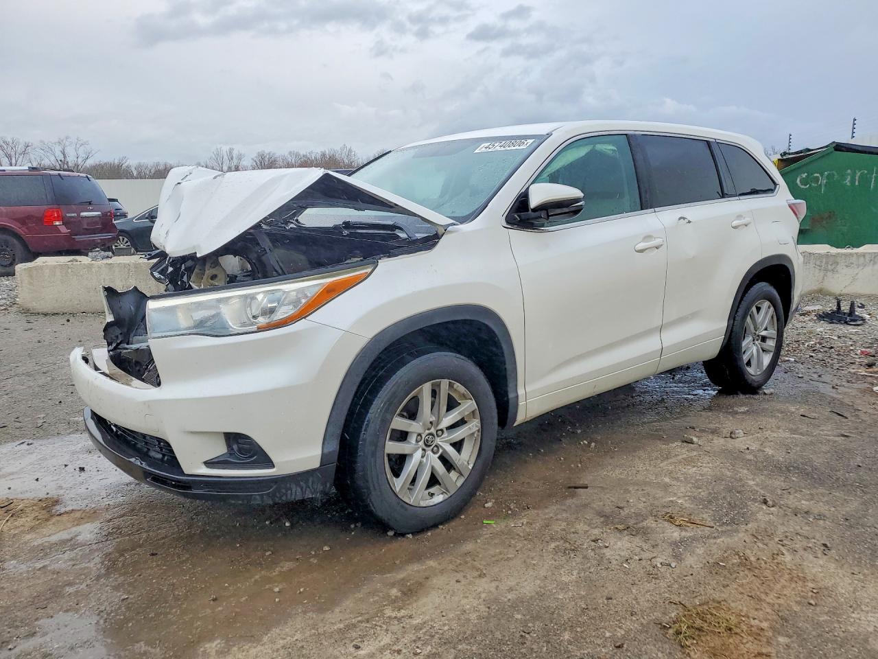 2016 TOYOTA HIGHLANDER