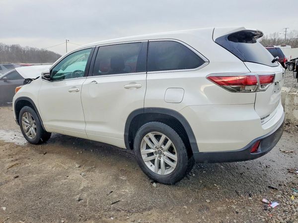 2016 TOYOTA HIGHLANDER