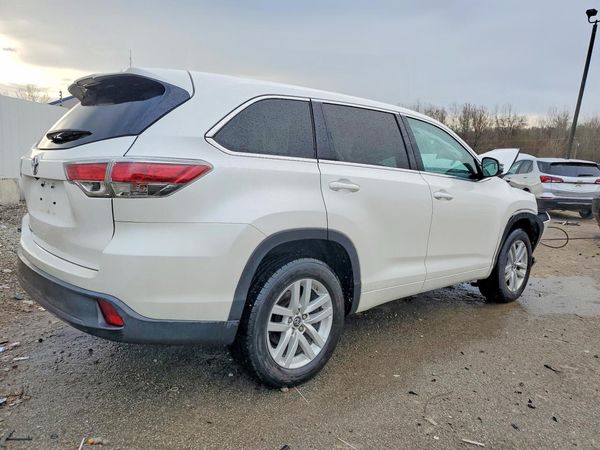 2016 TOYOTA HIGHLANDER