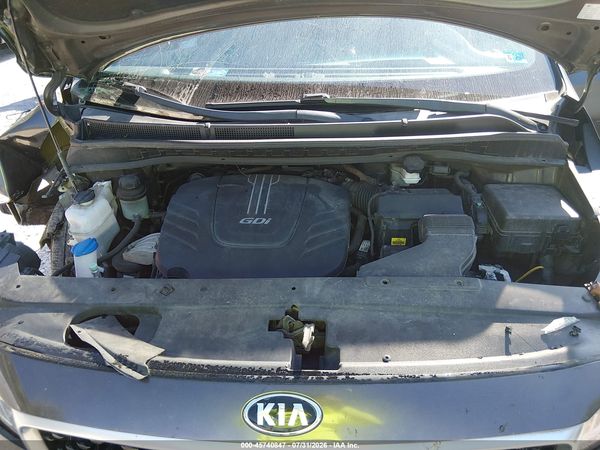 2017 KIA SEDONA LX