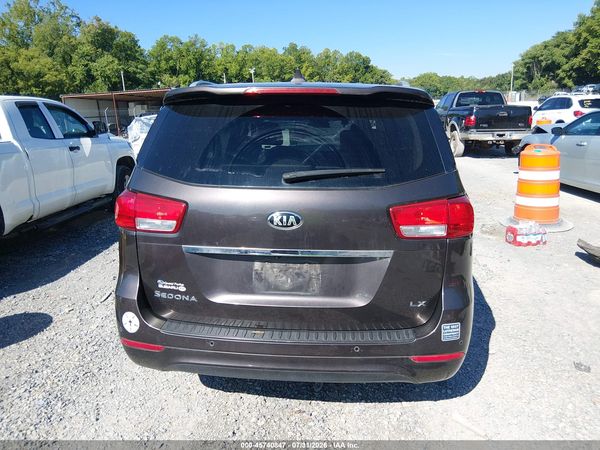 2017 KIA SEDONA LX