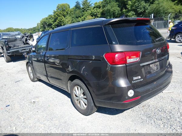 2017 KIA SEDONA LX