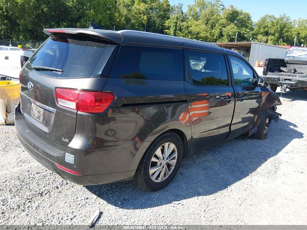 2017 KIA SEDONA LX
