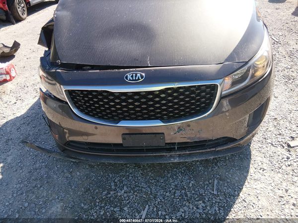 2017 KIA SEDONA LX