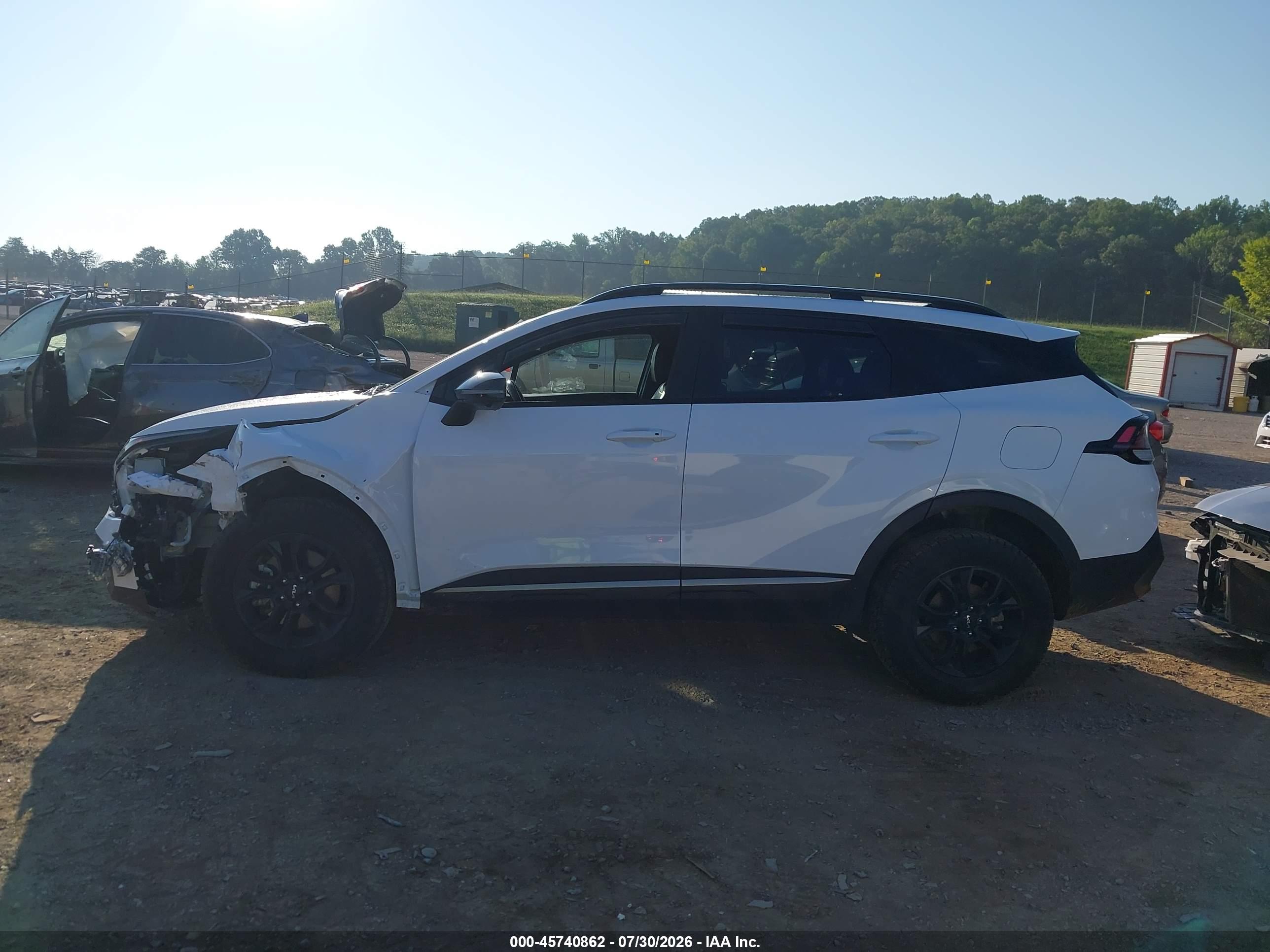 2023 KIA SPORTAGE X-PRO PRESTIGE