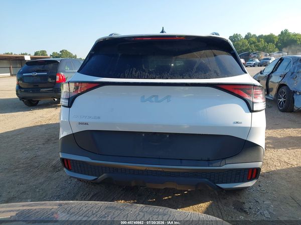 2023 KIA SPORTAGE X-PRO PRESTIGE