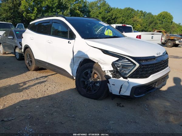 2023 KIA SPORTAGE X-PRO PRESTIGE