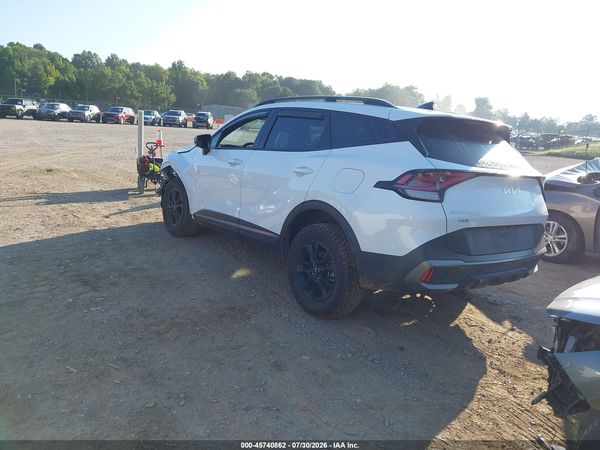 2023 KIA SPORTAGE X-PRO PRESTIGE