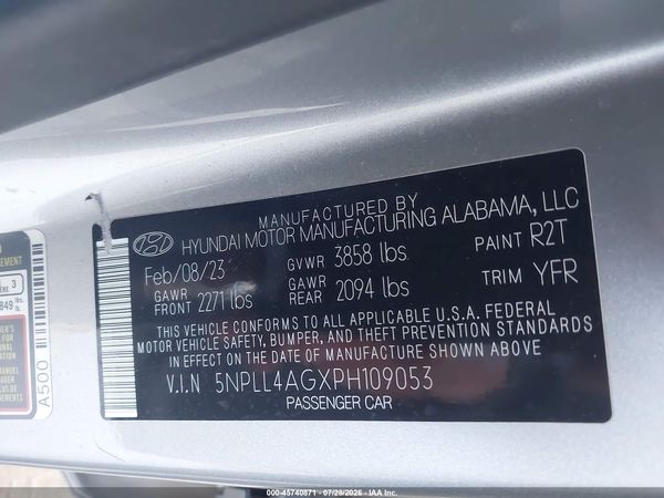 2023 HYUNDAI ELANTRA SE