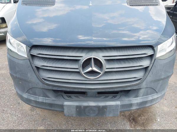 2019 MERCEDES-BENZ SPRINTER 2500 HIGH ROOF V6