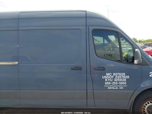 2019 MERCEDES-BENZ SPRINTER 2500 HIGH ROOF V6