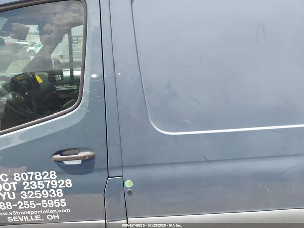 2019 MERCEDES-BENZ SPRINTER 2500 HIGH ROOF V6